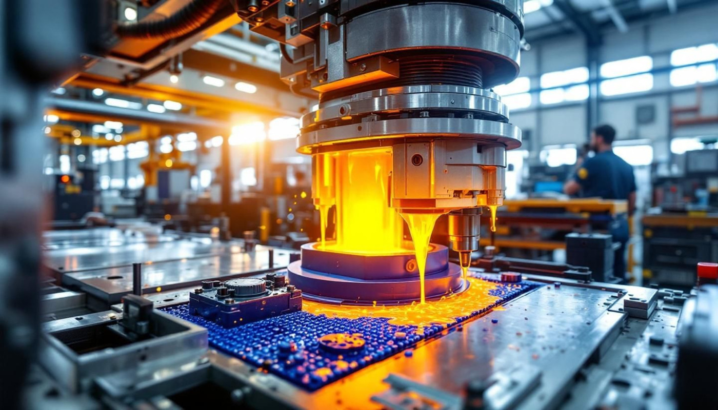 Comment l'injection plastique révolutionne-t-elle la production industrielle ?