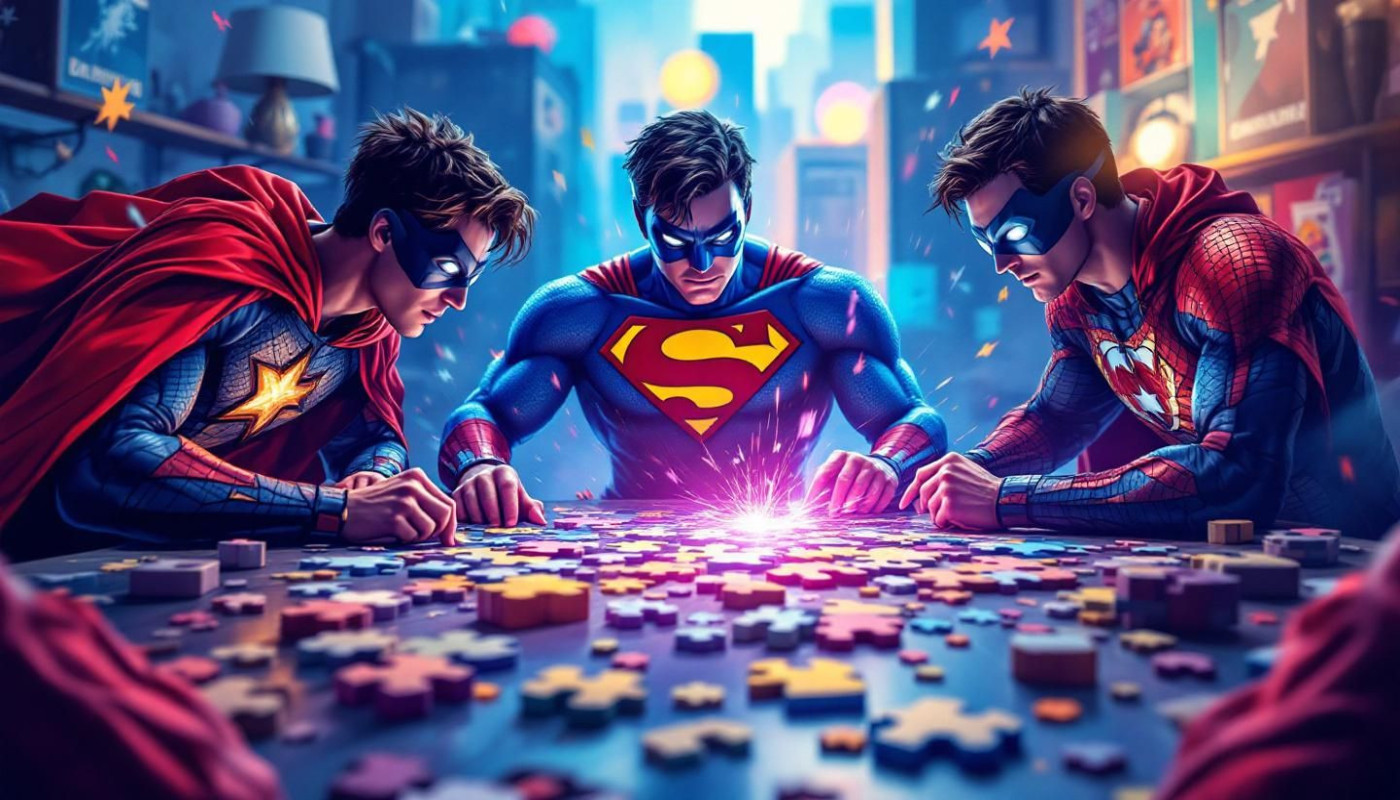 Comment un jeu d'évasion sur le thème des super-héros renforce la cohésion d'équipe ?