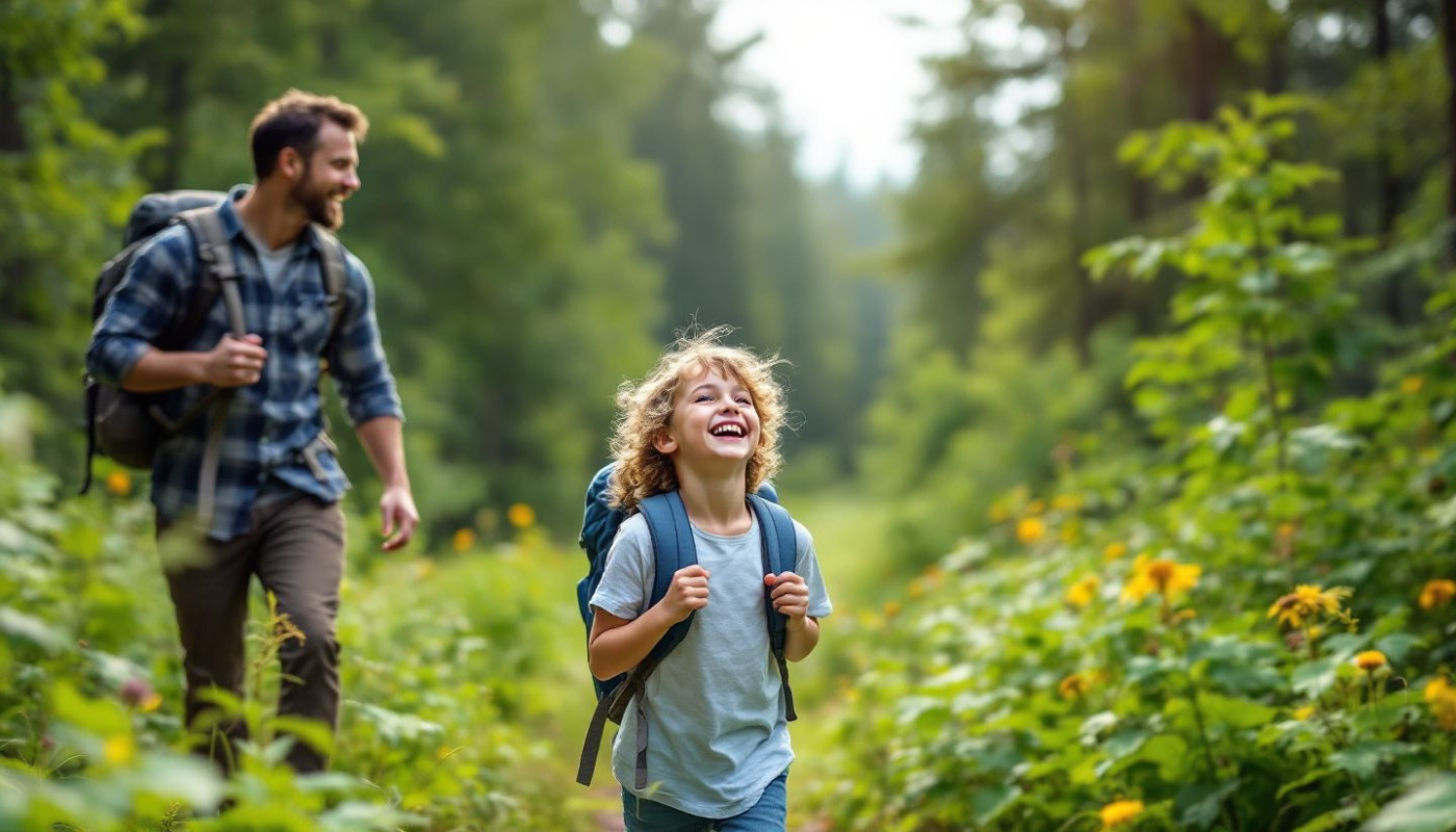 Comment une semaine d'activités en plein air peut transformer votre famille ?