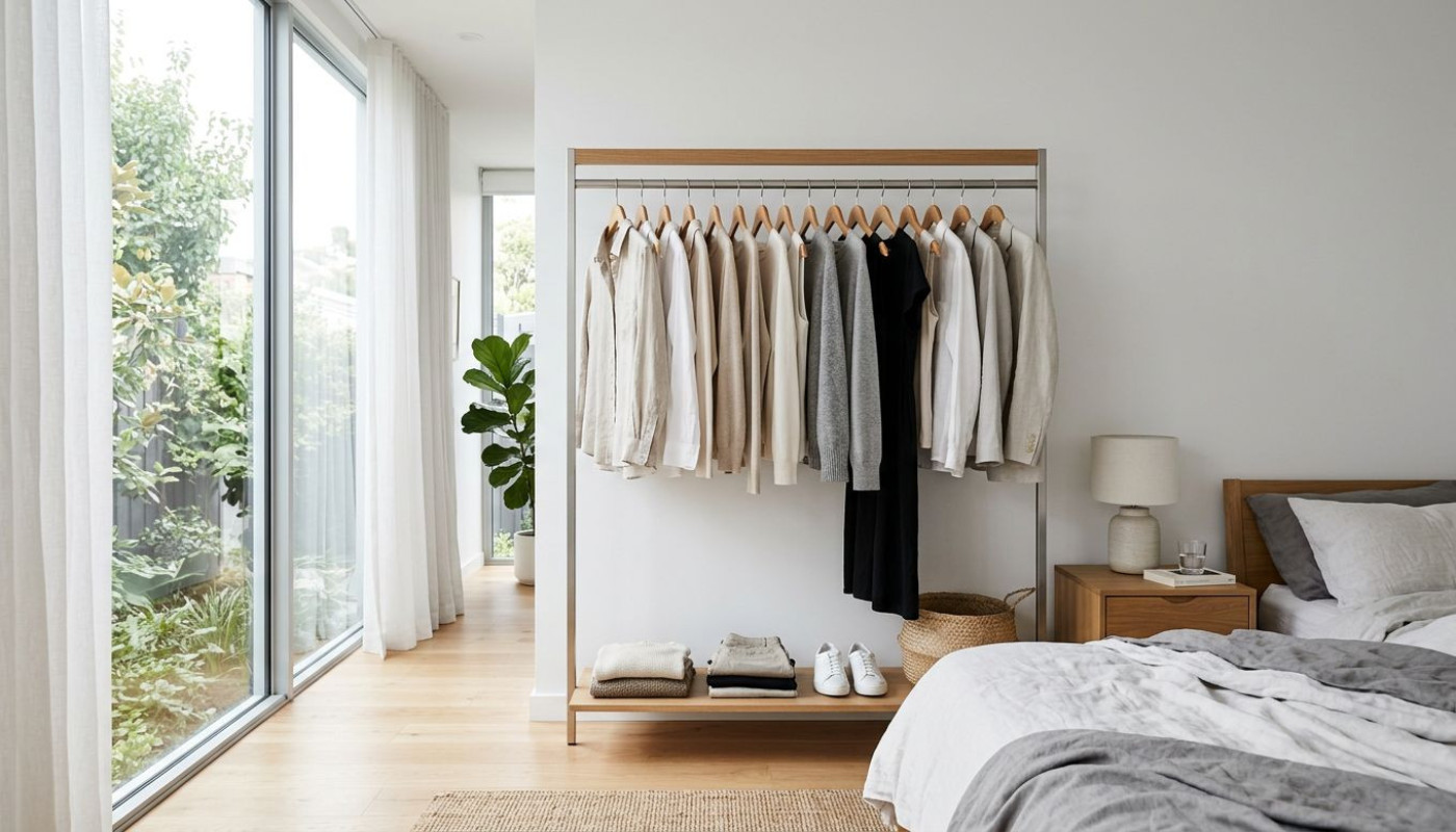 Dressing minimaliste : quand moins de vêtements rime avec gain de temps au travail