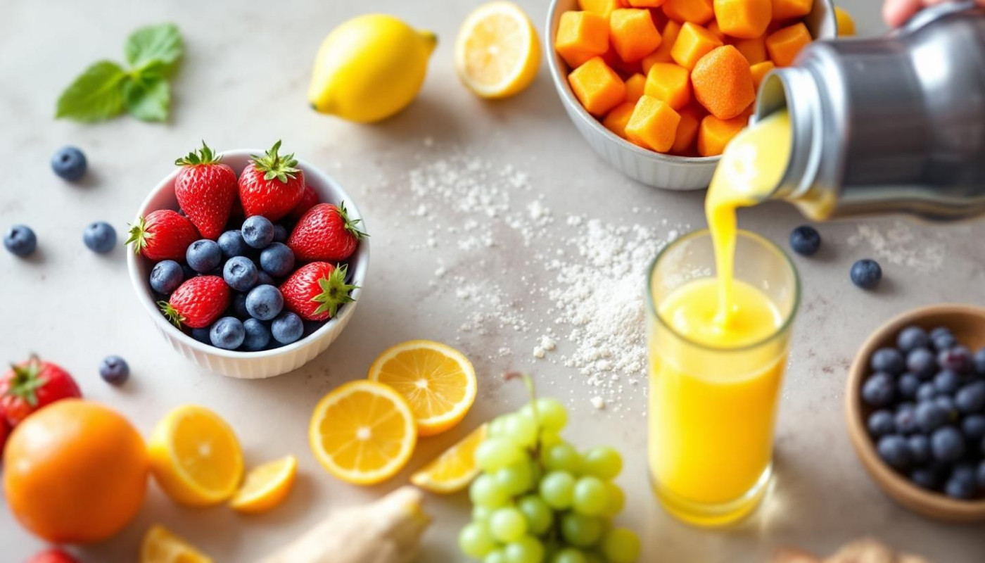 Guide des meilleures combinaisons de fruits pour des jus maison