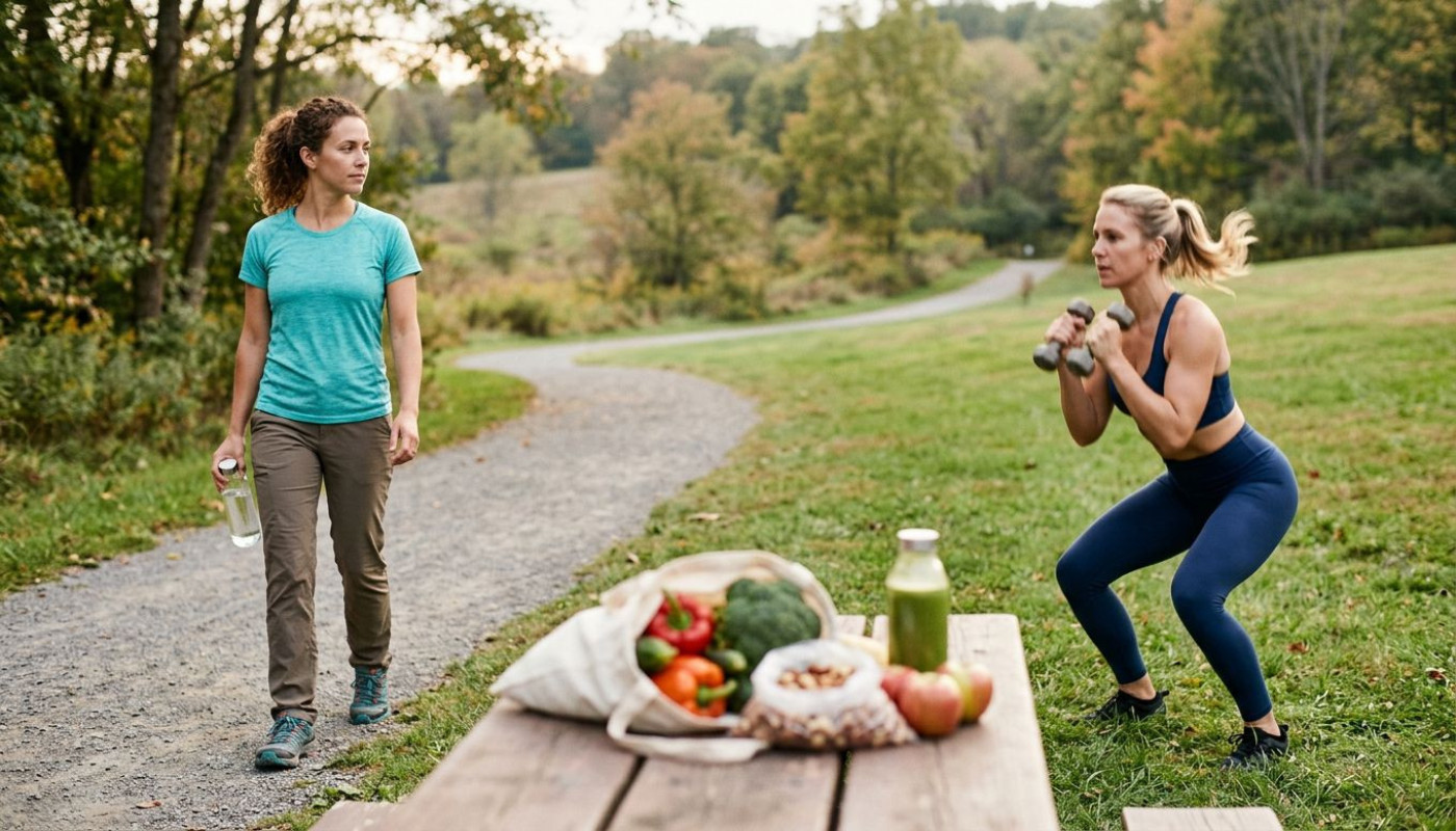 Marche ou fitness : votre tempérament révèle-t-il vos besoins nutritionnels ?