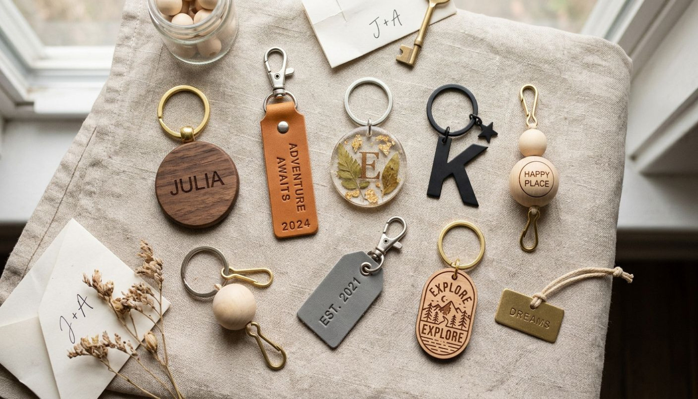 Techniques modernes de personnalisation de porte-clés : ce que vous devez savoir