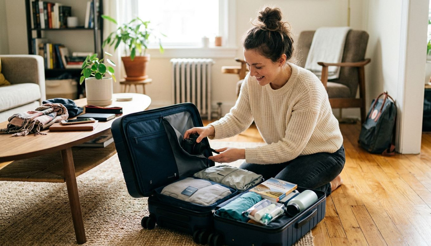 Voyages improvisés : l’art d’anticiper grâce à la bonne valise